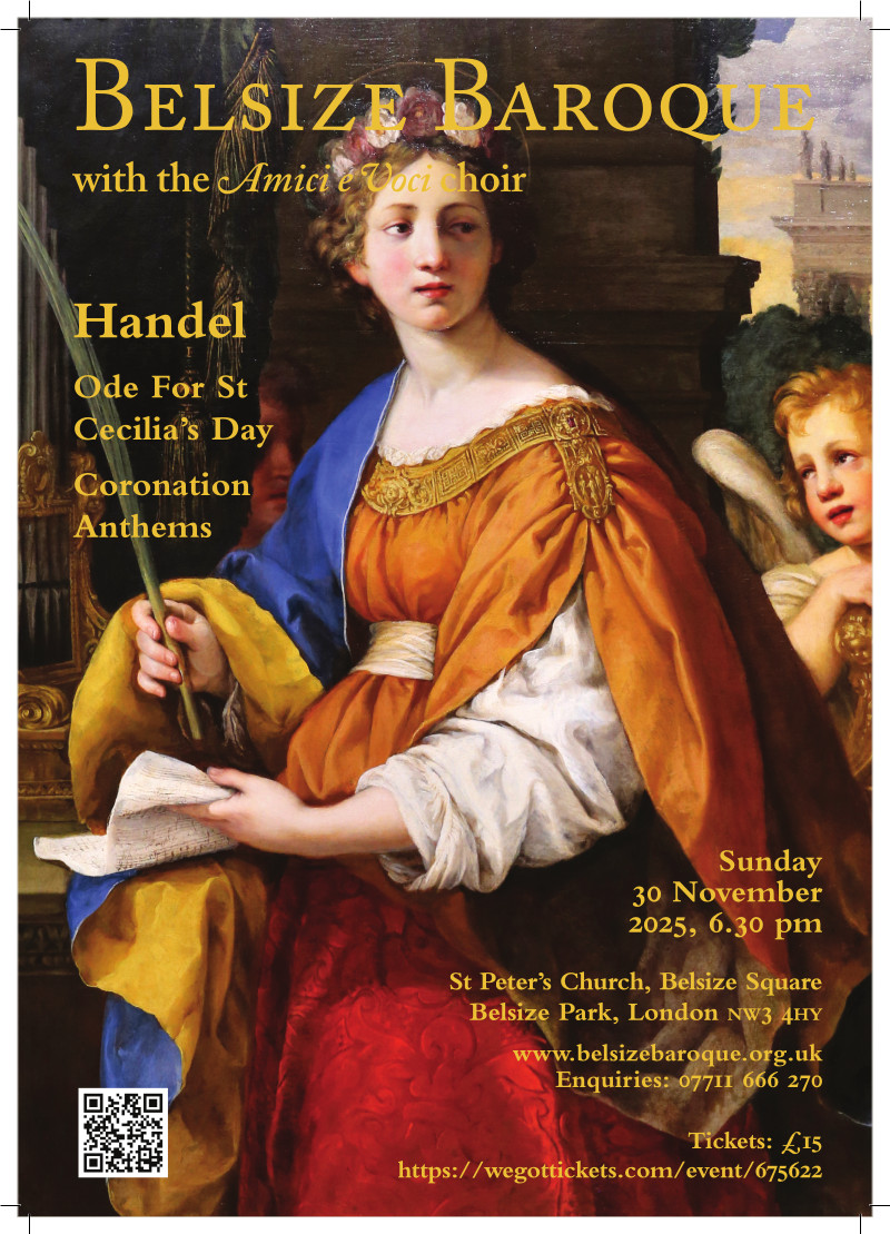 Belsize Baroque poster